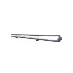 Barra LED color claro de una fila, 12-24 Vcc, 32 pulgadas de largo, 2175 lúmenes, Montaje Permanente