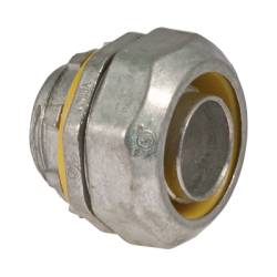Conector recto metálico para tubería liquidtight de 2" (51 mm). 