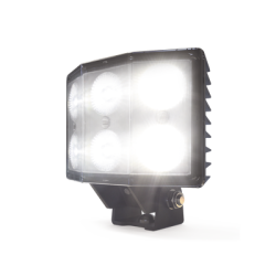 Luz de trabajo de 6 LED, 12-24 Vcc, 120 grados, 3750 lumenes