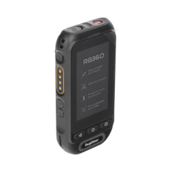 RugGear Radio PoC LTE, IP68 Resistente al Agua, Pantalla Táctil 3", Compatible con NXRadio y TASSTA