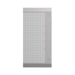 Base ADICIONAL para Torniquetes de la serie DS-K3B501 y DS-K3B601/ Para carril adicional de 90 cms / Requiere DS-K3B601-BASE900-S