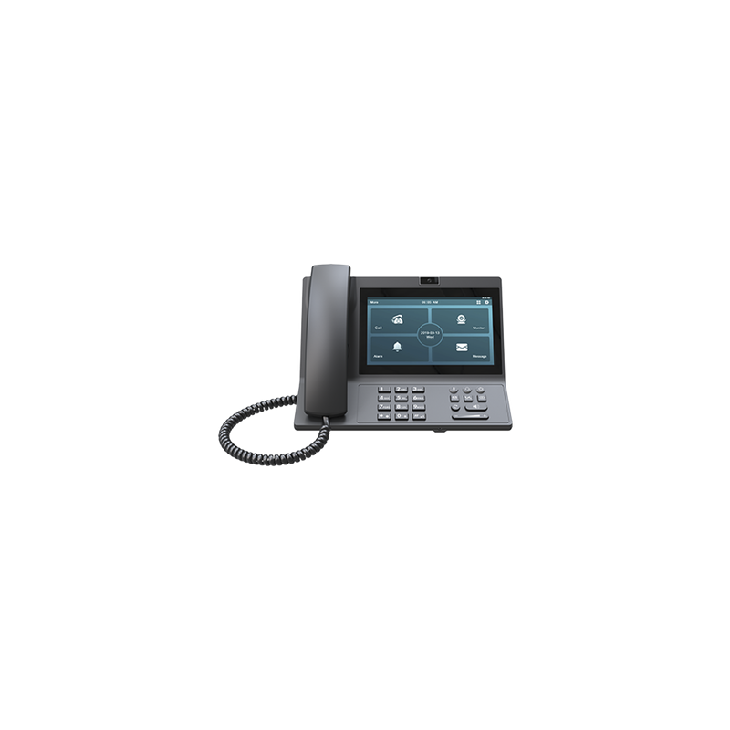 Estación de Guardia para Sistema Multi-apartamentos / Gestión 100% en la Nube / Interfaz Web / ANDROID / SIP / 7 Pulgadas Touch / WIFI / POE /  Cámara de 2MP / Bluetooth /  HDMI / USB Tipo C 