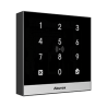 Teclado de Control de Acceso Inteligente / Administración 100% en la Nube / Interfaz WEB / POE / Lector Prox 125 kHz / MIFARE 13.56MHz / NFC / APP Smart Plus / Control de 1 Puerta / PIN Para Visitas / IP65