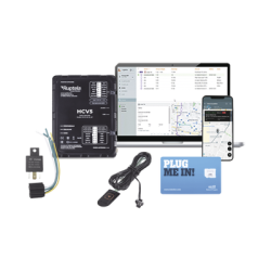 Kit de Localizador 4G LTE / Incluye 1 MICROSIM30M2M + 1 VOUCHER1M + 1 EPCOMGPSMENSUAL + 12VRELAY + Botón SOS 