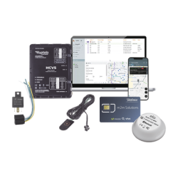Kit de Localizador 4G LTE /  1 MICSIM25GPS y datos 1 año + 1 BLUEPUCKRHT + 1 EPCOMGPSMENSUAL + RELAY + Botón SOS 