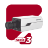 Camara Box IP 4 Megapixel / Serie PRO / DARKFIGHTER / PoE / 12 Vcc o 24 VCA / WDR 120 dB / ONVIF / RS-485 / BLC /  Entrada y Salida de Audio y Alarmas (No Incluye Lente) / Micro SD 