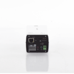 Camara Box IP 4 Megapixel / Serie PRO / DARKFIGHTER / PoE / 12 Vcc o 24 VCA / WDR 120 dB / ONVIF / RS-485 / BLC /  Entrada y Salida de Audio y Alarmas (No Incluye Lente) / Micro SD 