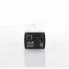Camara Box IP 4 Megapixel / Serie PRO / DARKFIGHTER / PoE / 12 Vcc o 24 VCA / WDR 120 dB / ONVIF / RS-485 / BLC /  Entrada y Salida de Audio y Alarmas (No Incluye Lente) / Micro SD 