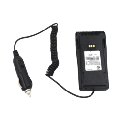 Cable Adaptador de Corriente para vehículo para radios DEP450 