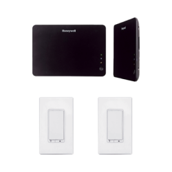 Controlador VAM para Automatización de iluminación, clima, cerraduras, portones electricos, incluye Atenuador de Iluminación 46564 y apagador 46562