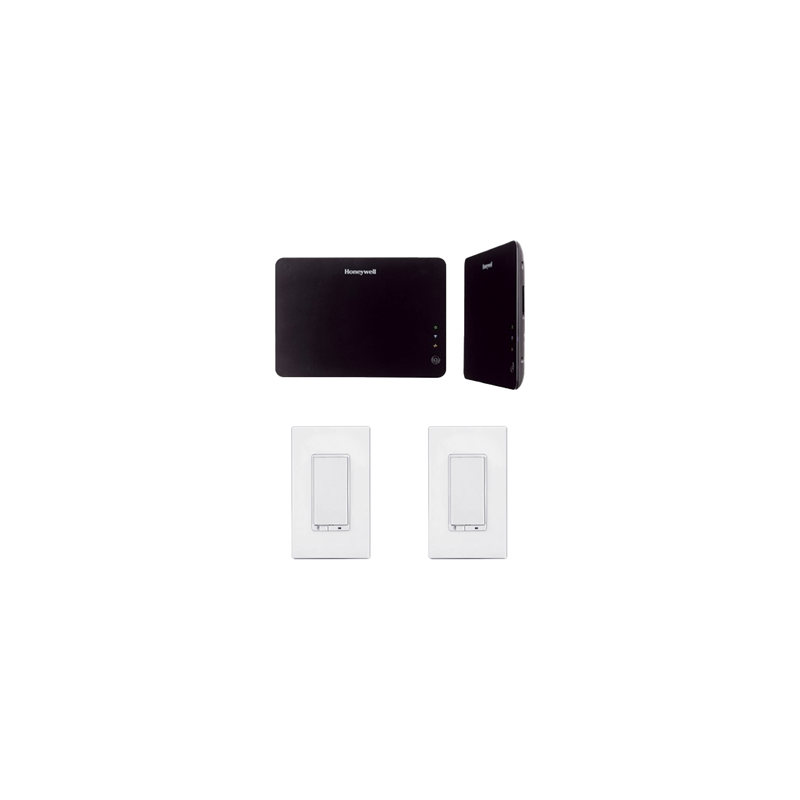 Controlador VAM para Automatización de iluminación, clima, cerraduras, portones electricos, incluye Atenuador de Iluminación 46564 y apagador 46562