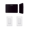 Controlador VAM para Automatización de iluminación, clima, cerraduras, portones electricos, incluye Atenuador de Iluminación 46564 y apagador 46562