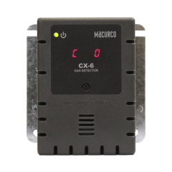 Detector de Monoxido de Carbono (CO) y Dioxido de Nitrogeno (NO2)