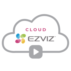 Licencia de Almacenamiento en Nube EZVIZ / Para un Dispositivo / 7 Días de Retención Durante un Año / Grabación Solo por Movimiento / Compatible Exclusivamente con Dispositivos EZVIZ
