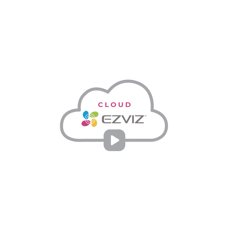 Licencia de Almacenamiento en Nube / Para 1 Dispositivo / 30 Días de Retención Durante un Año / Grabación Solo por Movimiento / Compatible Exclusivamente con Dispositivos EZVIZ