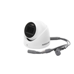 [Dual Light + ColorVu] Turret TURBOHD 2 Megapixel (1080p) / Lente 2.8 mm / 30 mts IR + 20 mts Luz Blanca / Gran Angular 101° / Exterior IP67 / Micrófono Integrado /  4 Tecnologías /  Metal 