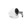 [Dual Light + ColorVu] Turret TURBOHD 2 Megapixel (1080p) / Lente 2.8 mm / 30 mts IR + 20 mts Luz Blanca / Gran Angular 101° / Exterior IP67 / Micrófono Integrado /  4 Tecnologías /  Metal 