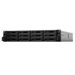 Sistema de Almacenamiento de Alta Escalabilidad Synology SA3200D | Arquitectura de Controlador Dual Activo-Pasivo | Capacidad Bruta de 576 TB | 12 Ranuras SAS | Compatibilidad con Virtualización | Protección de Carga de Trabajo sin Licencia 