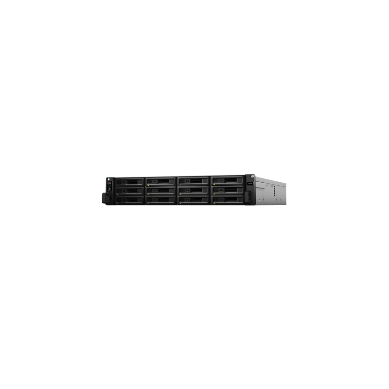 Sistema de Almacenamiento de Alta Escalabilidad Synology SA3200D | Arquitectura de Controlador Dual Activo-Pasivo | Capacidad Bruta de 576 TB | 12 Ranuras SAS | Compatibilidad con Virtualización | Protección de Carga de Trabajo sin Licencia 