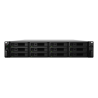 Sistema de Almacenamiento de Alta Escalabilidad Synology SA3200D | Arquitectura de Controlador Dual Activo-Pasivo | Capacidad Bruta de 576 TB | 12 Ranuras SAS | Compatibilidad con Virtualización | Protección de Carga de Trabajo sin Licencia 