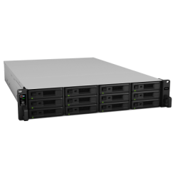 Sistema de Almacenamiento de Alta Escalabilidad Synology SA3200D | Arquitectura de Controlador Dual Activo-Pasivo | Capacidad Bruta de 576 TB | 12 Ranuras SAS | Compatibilidad con Virtualización | Protección de Carga de Trabajo sin Licencia 