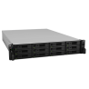 Sistema de Almacenamiento de Alta Escalabilidad Synology SA3200D | Arquitectura de Controlador Dual Activo-Pasivo | Capacidad Bruta de 576 TB | 12 Ranuras SAS | Compatibilidad con Virtualización | Protección de Carga de Trabajo sin Licencia 
