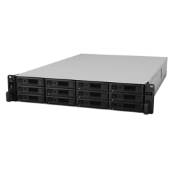 Sistema de Almacenamiento de Alta Escalabilidad Synology SA3200D | Arquitectura de Controlador Dual Activo-Pasivo | Capacidad Bruta de 576 TB | 12 Ranuras SAS | Compatibilidad con Virtualización | Protección de Carga de Trabajo sin Licencia 