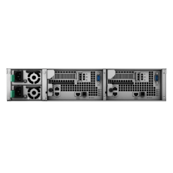 Sistema de Almacenamiento de Alta Escalabilidad Synology SA3200D | Arquitectura de Controlador Dual Activo-Pasivo | Capacidad Bruta de 576 TB | 12 Ranuras SAS | Compatibilidad con Virtualización | Protección de Carga de Trabajo sin Licencia 