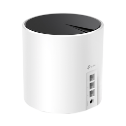 Kit 2 Routers Inalámbricos MESH Interior para Hogar / Doble Banda Wi-Fi 6 AX3000 Mbps / 3 Puerto Gigabit WAN/LAN / 2 Antenas Internas / Administración Mediante la App Deco (iOS, Android) / Protección HomeShield