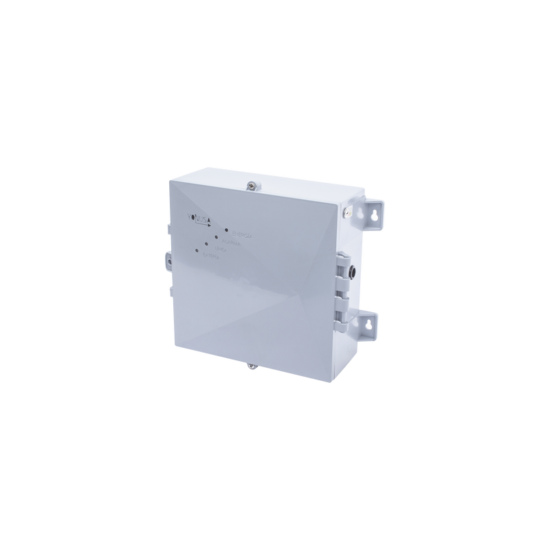 Energizador Tecnologia SMT de 12,000Volts-1.2JOULES/3500Mts Lineales de Protección / Cercas Electrificadas