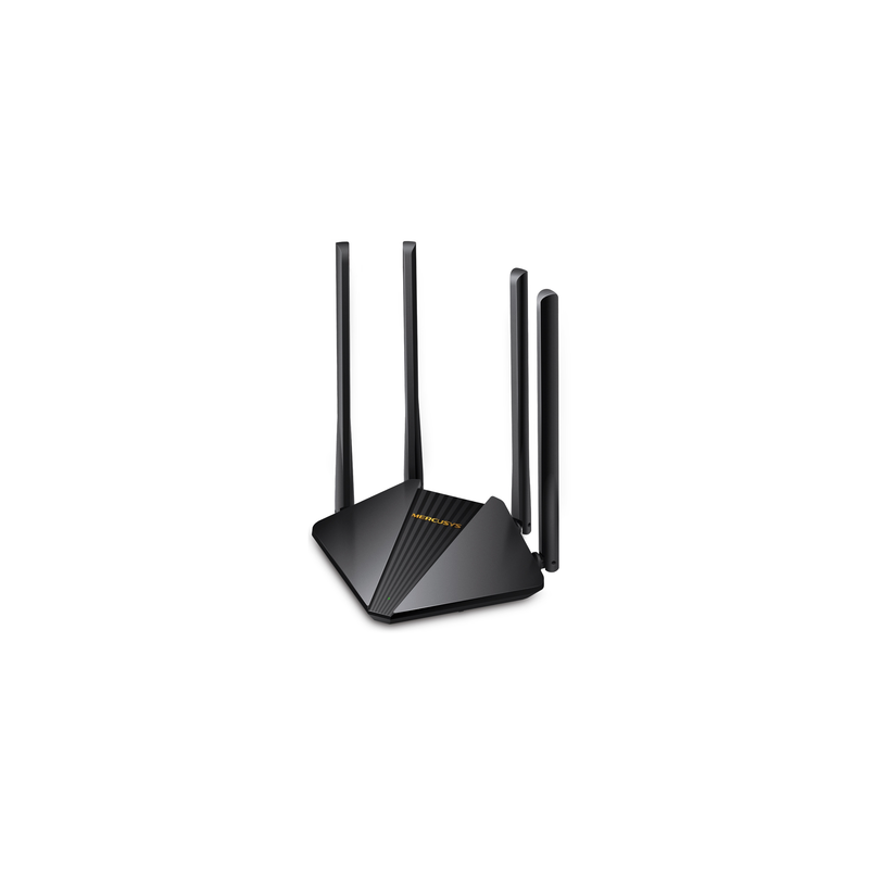 Router inalámbrico AC1200 / 2 Puertos LAN 10/100/1000 / 1 Puerto WAN 10/100/1000 /  Tecnología MU-MIMO y Beamforming /   4 Antenas de 5 dBi