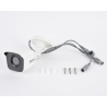 Bala TURBOHD 2 Megapíxeles (1080p) / Gran Angular 103° / Lente 2.8 mm / IR EXIR Inteligente 20 mts / Exterior IP66 / dWDR / TVI-AHD-CVI-CVBS / Policarbonato