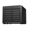 Unidad de Expansión Synology DX1222 | 12 Bahías para HDD/SSD SATA 3.5" o 2.5" | Intercambio en Caliente | Puerto Mini-SAS HD | Garantía de 5 Años.