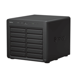 Unidad de Expansión Synology DX1222 | 12 Bahías para HDD/SSD SATA 3.5" o 2.5" | Intercambio en Caliente | Puerto Mini-SAS HD | Garantía de 5 Años.