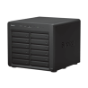 Unidad de Expansión Synology DX1222 | 12 Bahías para HDD/SSD SATA 3.5" o 2.5" | Intercambio en Caliente | Puerto Mini-SAS HD | Garantía de 5 Años.