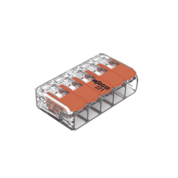 Conector Compacto para 1 Cable de Entrada 4 Cables de Salida / Cables Compatibles 28AWG-12AWG