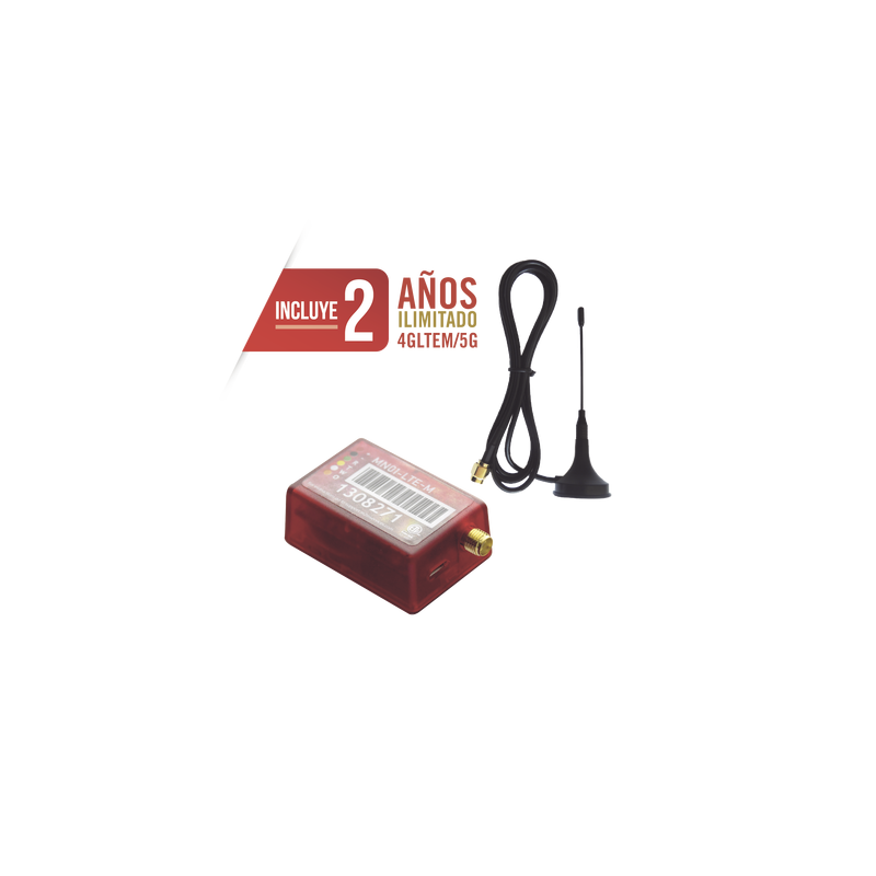 Comunicador LTE 5G Dual SIM / INCLUYE 2 AÑOS 4G/5G sin Limites / ÚNICO Programación Remota DSC/HONEYWELL / Cero Configuración / Compatible Honeywell/DSC/CROW/PIMA