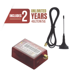 Comunicador LTE 5G Dual SIM / INCLUYE 2 AÑOS 4G/5G sin Limites / ÚNICO Programación Remota DSC/HONEYWELL / Cero Configuración / Compatible Honeywell/DSC/CROW/PIMA