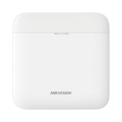 (AX PRO) Panel de Alarma Inalámbrico de Hikvision / Soporta 96 Zonas / GSM 3G/4G, Wi-Fi y Ethernet / Incluye Batería de respaldo / Compatible con los Accesorios AX PRO.