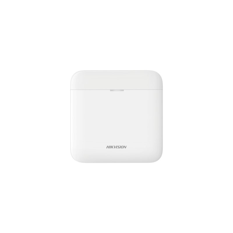 (AX PRO) Panel de Alarma Inalámbrico de Hikvision / Soporta 96 Zonas / GSM 3G/4G, Wi-Fi y Ethernet / Incluye Batería de respaldo / Compatible con los Accesorios AX PRO.