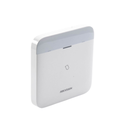 (AX PRO) Panel de Alarma Inalámbrico de Hikvision / Soporta 96 Zonas / GSM 3G/4G, Wi-Fi y Ethernet / Incluye Batería de respaldo / Compatible con los Accesorios AX PRO.