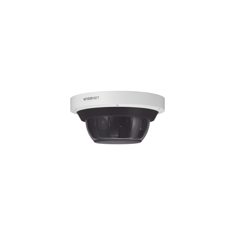 Cámara IP Multisensor 8MP ( 4 Sensores de 2MP) WDR 120 DB, Lente Motorizado 2.8 - 12 MM, 12Vcc/ POE+ /IP66 /IK10