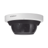 Cámara IP Multisensor 8MP ( 4 Sensores de 2MP) WDR 120 DB, Lente Motorizado 2.8 - 12 MM, 12Vcc/ POE+ /IP66 /IK10