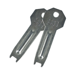 Dos llaves de manipulación EXIT STOPPER® STI-6400