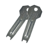 Dos llaves de manipulación EXIT STOPPER® STI-6400