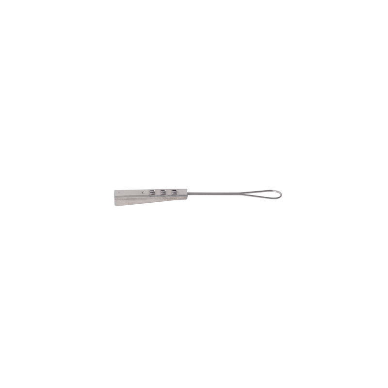 Remate Tipo Grapa para Cable Drop Plano