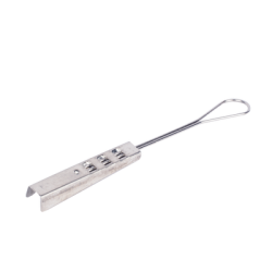 Remate Tipo Grapa para Cable Drop Plano