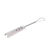 Remate Tipo Grapa para Cable Drop Plano