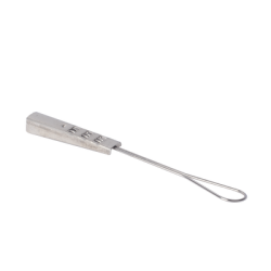 Remate Tipo Grapa para Cable Drop Plano