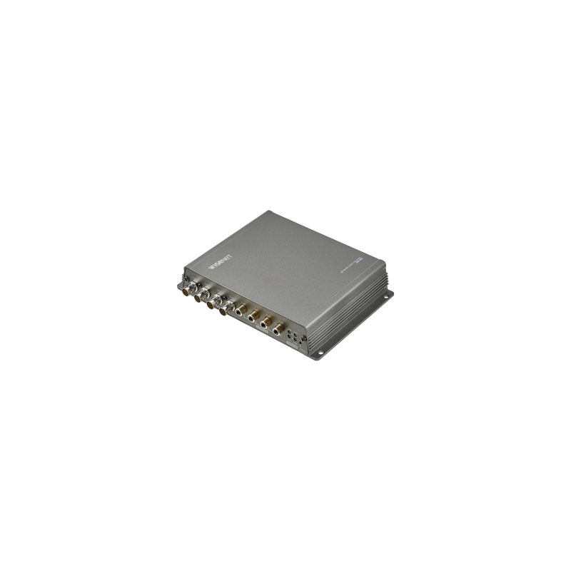Convertidor de cámaras análogas HD a IP / 4 canales / Hasta 5 MP / 4 Tecnologías (TVI, AHD, CVI y CVBS)